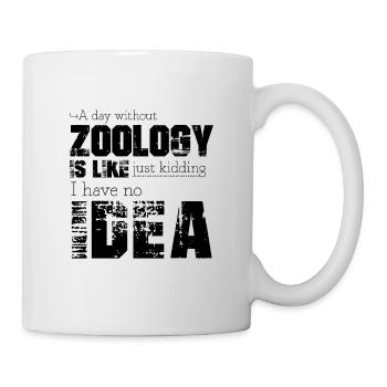 Zoology - Mug - white - Right