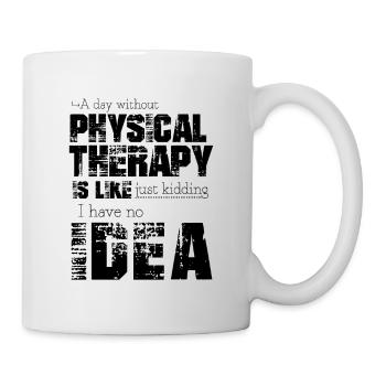 Physical therapy - Mug - white - Right