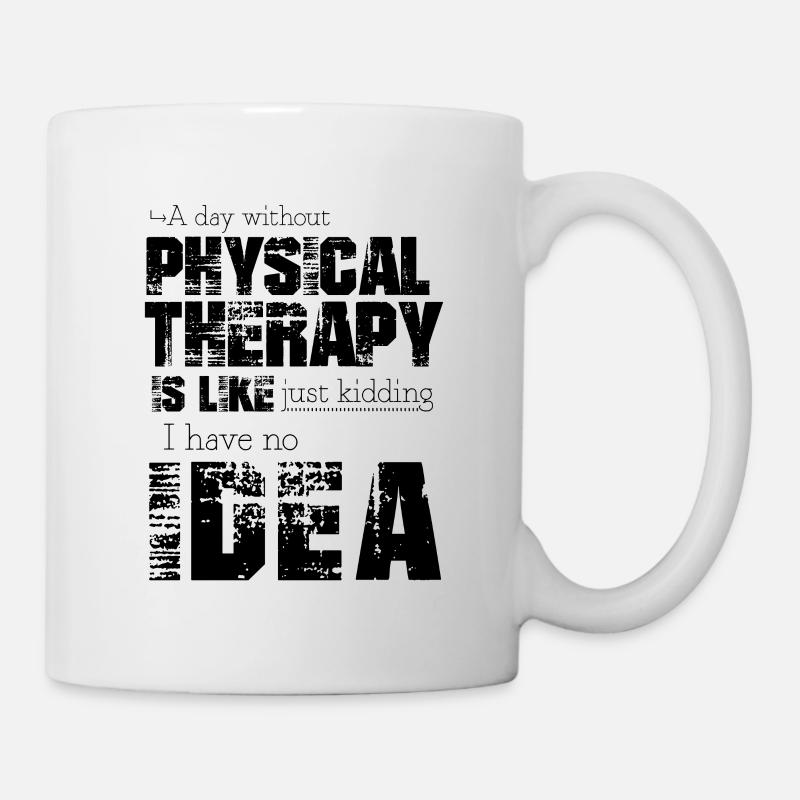 Physical therapy - Mug - white