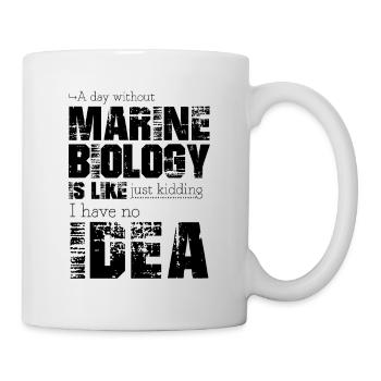 Marine biology - Mug - white - Right