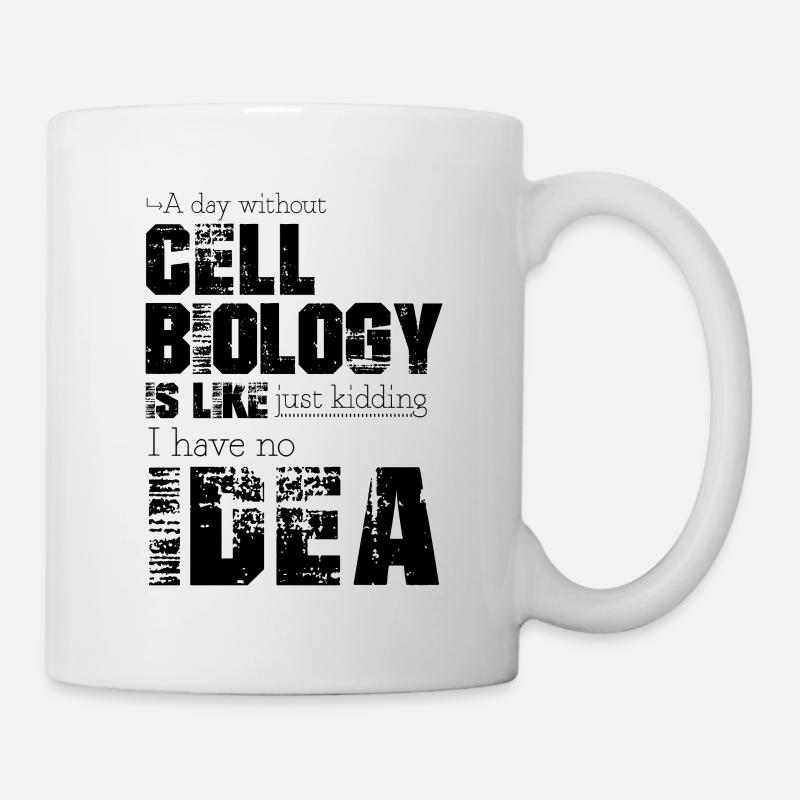 Cell biology - Mug - white