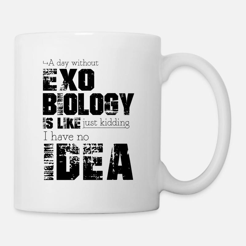Exobiologie - Mug blanc - blanc