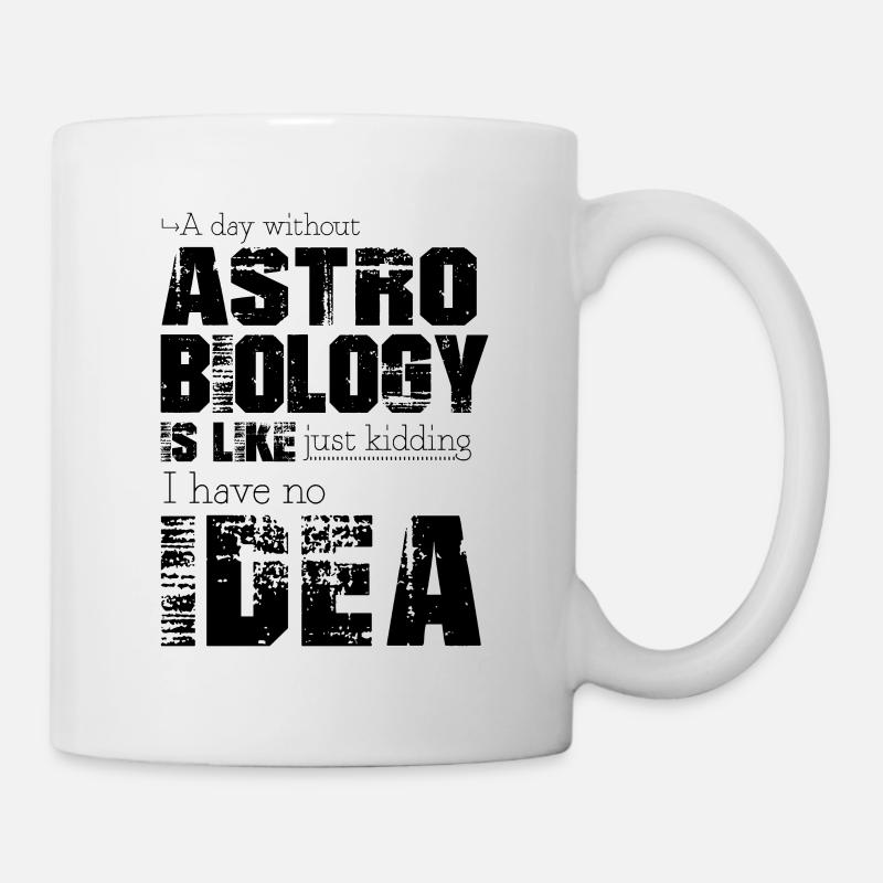 Astrobiology - Mug - white