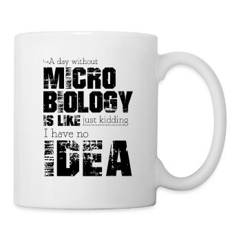 Microbiology - Mug - white - Right
