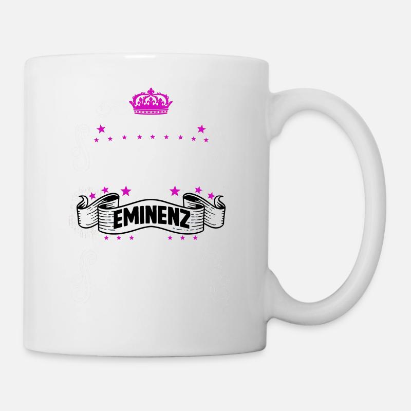 Eventmanagerin T witziges Spruch Eventmanagerin - Tasse - Weiß