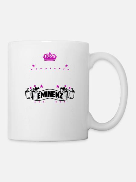 Ergotherapeutin T witziges Spruch Ergotherapeutin - Tasse - Weiß