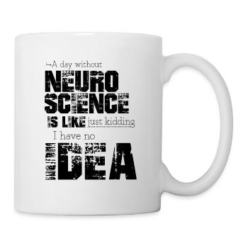 Neuroscience - Mug - white - Right