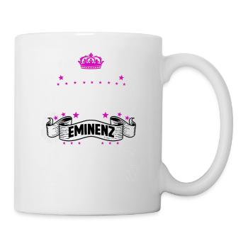Brandmeisterin T Fun Spruch Motiv Brandmeisterin - Tasse - Weiß - Rechts