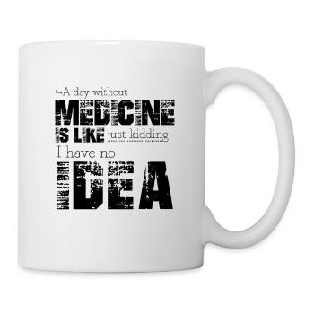 Medicine - Mug - white - Right