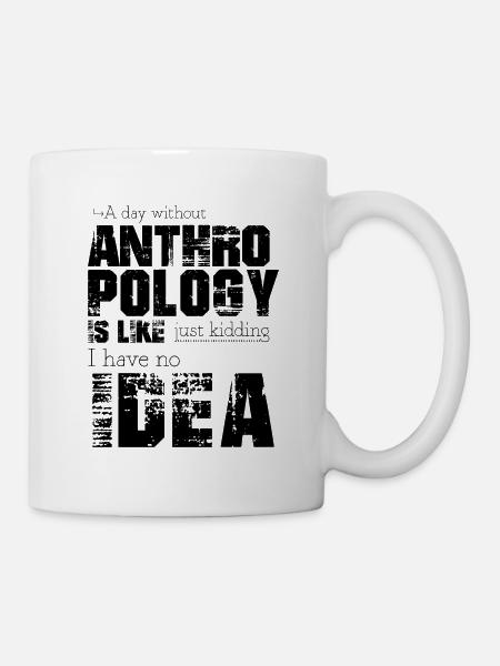 Anthropology - Mug - white