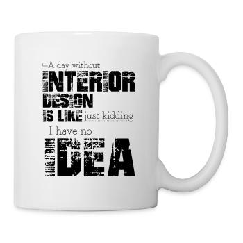 Interior design - Mug - white - Right
