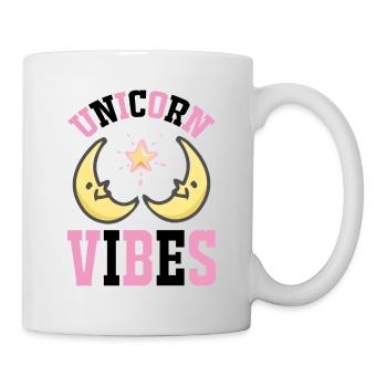 Unicorn Vibes Unicorn - Mug blanc - blanc - Droite