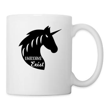 Unicorns exist Unicorn - Mug - white - Right