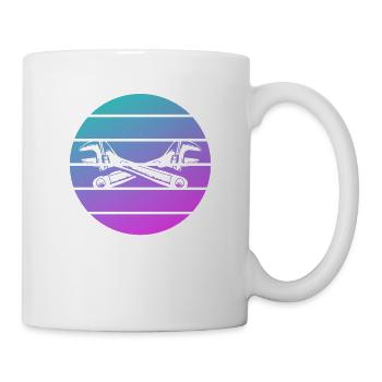Retro Vintage Classic Mechanic Mechanical - Mug - white - Right