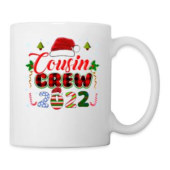 Christmas Design for Cousins Matching Xmas Pajama - Mug - white - Right