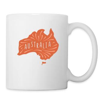 This Is My Australia Shirt - Mug - white - Right