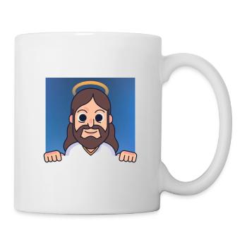 I Don't Need Therapy I Just Need To Love Jesus - Tasse - Weiß - Rechts