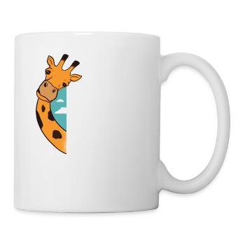 I Like Africa And Maybe Three People - Mug - white - Right