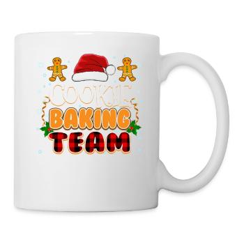 Cookie Baking Team Cute Christmas Family Matching - Mug - white - Right