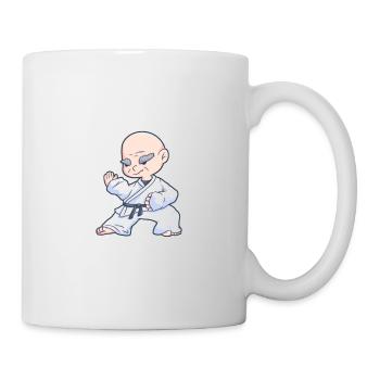 Ask Me About Karate - Tasse - Weiß - Rechts