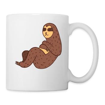 Sloths Make Me Happy You Not So Much - Mug - white - Right
