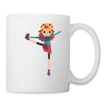 Personne n’est plus fou que moi - Mug blanc - blanc - Droite