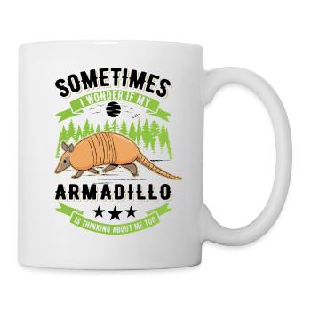 Armadillo Gift Armadillo - Mug - white - Right