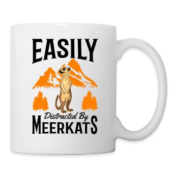 Meerkat Gift Meerkat - Mug - white - Right