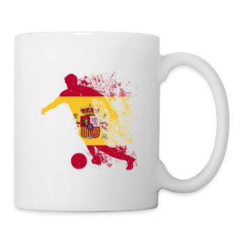 National team Spain Football World Cup - Mug - white - Right
