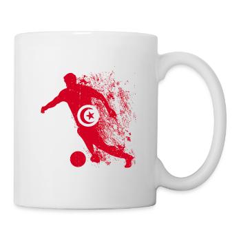 Tunisia National Team World Cup - Mug - white - Right