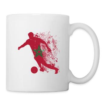 National team Morocco Football World Cup - Mug - white - Right