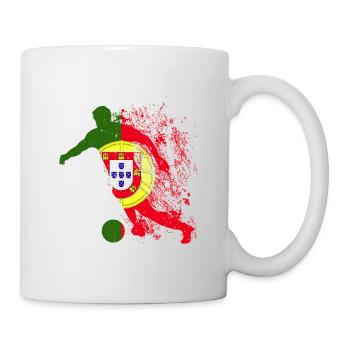 National team Portugal World Cup - Mug - white - Right