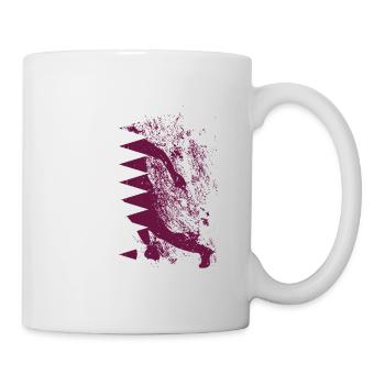 Qatar National Team World Cup - Mug - white - Right