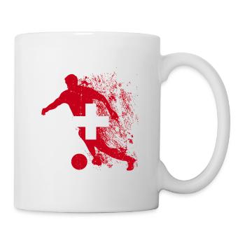 Swiss National Team Football World Cup - Mug - white - Right