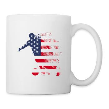 National Team USA Soccer World Cup - Mug - white - Right