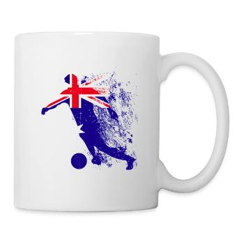 Nationalmannschaft Australien Fußball Weltmeister - Tasse - Weiß - Rechts