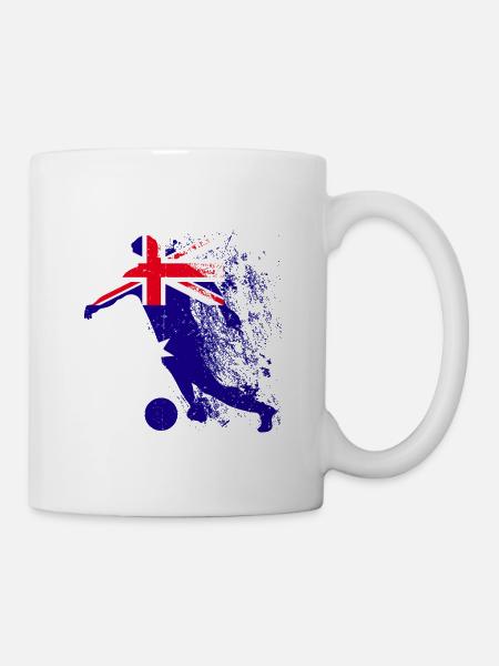 National team Australia Football World Cup - Mug - white