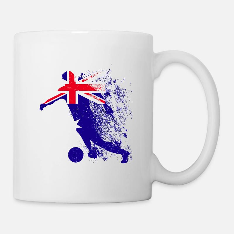 Équipe nationale d’Australie - Mug blanc - blanc