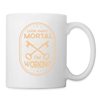 Locksmith Lock Picking Employee Locksmith - Mug - white - Right