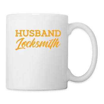 Locksmith Lock Picking Employee Locksmith - Mug - white - Right