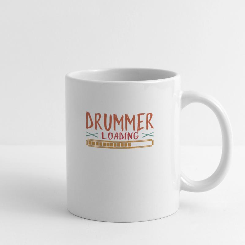 Drummer Loading Sticks Percussion - Cool Drummer Mug