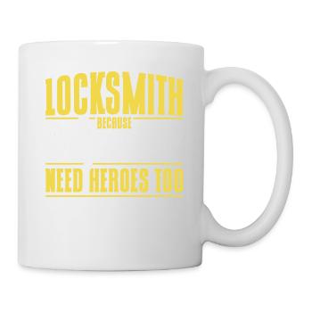 Locksmith Lock Picking Employee Locksmith - Mug - white - Right