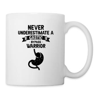 Gastric bypass and gastric bypass surgery design - Mug - white - Right