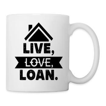 New Homeowner Housewarming Funny - Tasse - Weiß - Rechts