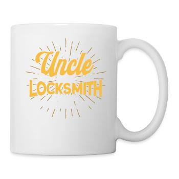Locksmith Lock Picking Employee Locksmith - Mug - white - Right