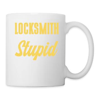 Locksmith Lock Picking Employee Locksmith - Mug - white - Right