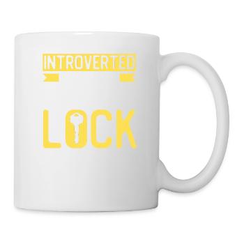 Locksmith Lock Picking Employee Locksmith - Mug - white - Right