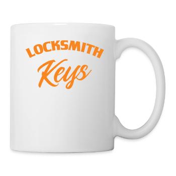 Locksmith Lock Picking Employee Locksmith - Mug - white - Right