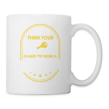 Locksmith Lock Picking Employee Locksmith - Mug - white - Right