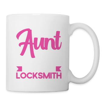 Locksmith Lock Picking Employee Locksmith - Mug - white - Right